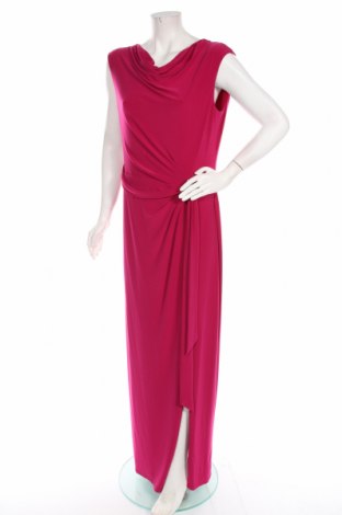 Kleid Ralph Lauren, Größe L, Farbe Rosa, 95% Polyester, 5% Elastan, Preis 57,06 €