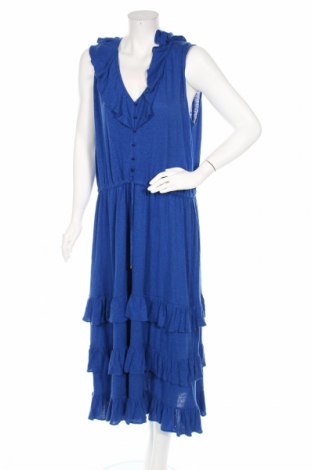 Šaty  Ralph Lauren, Velikost XXL, Barva Modrá, 55% len, 45% viskóza, Cena  4 250,00 Kč