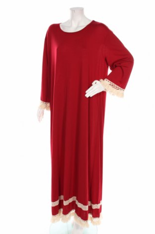 Šaty  SHEIN, Velikost 3XL, Barva Červená, 95% polyester, 5% elastan, Cena  430,00 Kč