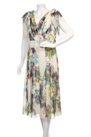 Kleid Scarlett & Jo, Größe XL, Farbe Mehrfarbig, 92% Polyester, 8% Elastan, Preis 58,46 €