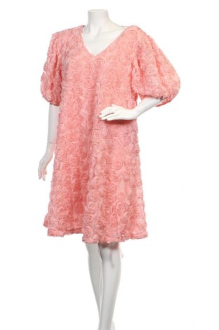 Šaty  Selected Femme, Velikost XL, Barva Růžová, Polyester, Cena  1 410,00 Kč