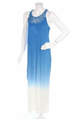 Φόρεμα Springfield, Μέγεθος L, Χρώμα Μπλέ, 95% βισκόζη, 5% ελαστάνη, Τιμή 26,47 €