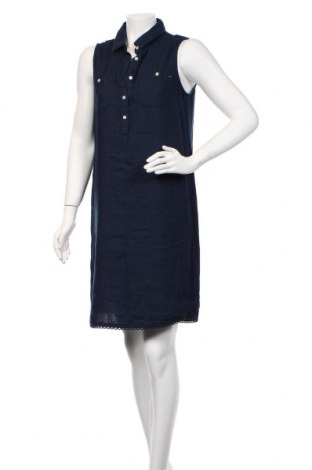 Φόρεμα Tommy Hilfiger, Μέγεθος M, Χρώμα Μπλέ, 55% λινό, 45% βαμβάκι, Τιμή 27,02 €