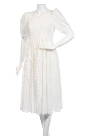 Kleid White & More, Größe M, Farbe Weiß, 62% Polyester, 38% Viskose, Preis 20,16 €