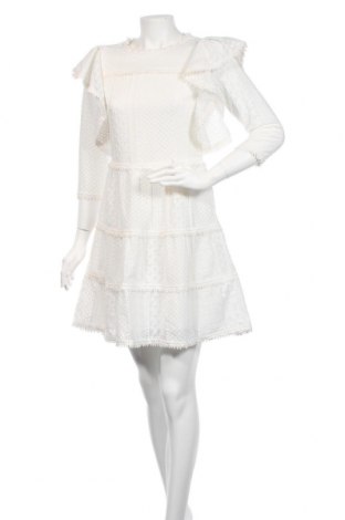 Kleid White & More, Größe S, Farbe Weiß, Polyester, Preis 201,65 €