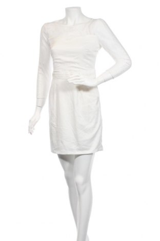 Kleid White & More, Größe M, Farbe Ecru, Polyester, Preis 201,65 €