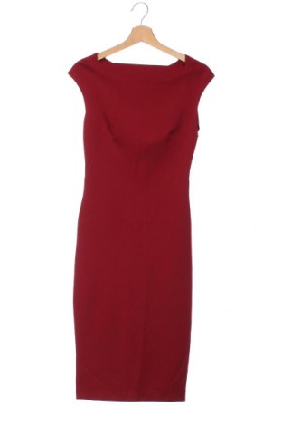 Рокля Zara, Размер XS, Цвят Червен, Цена 39,00 лв.