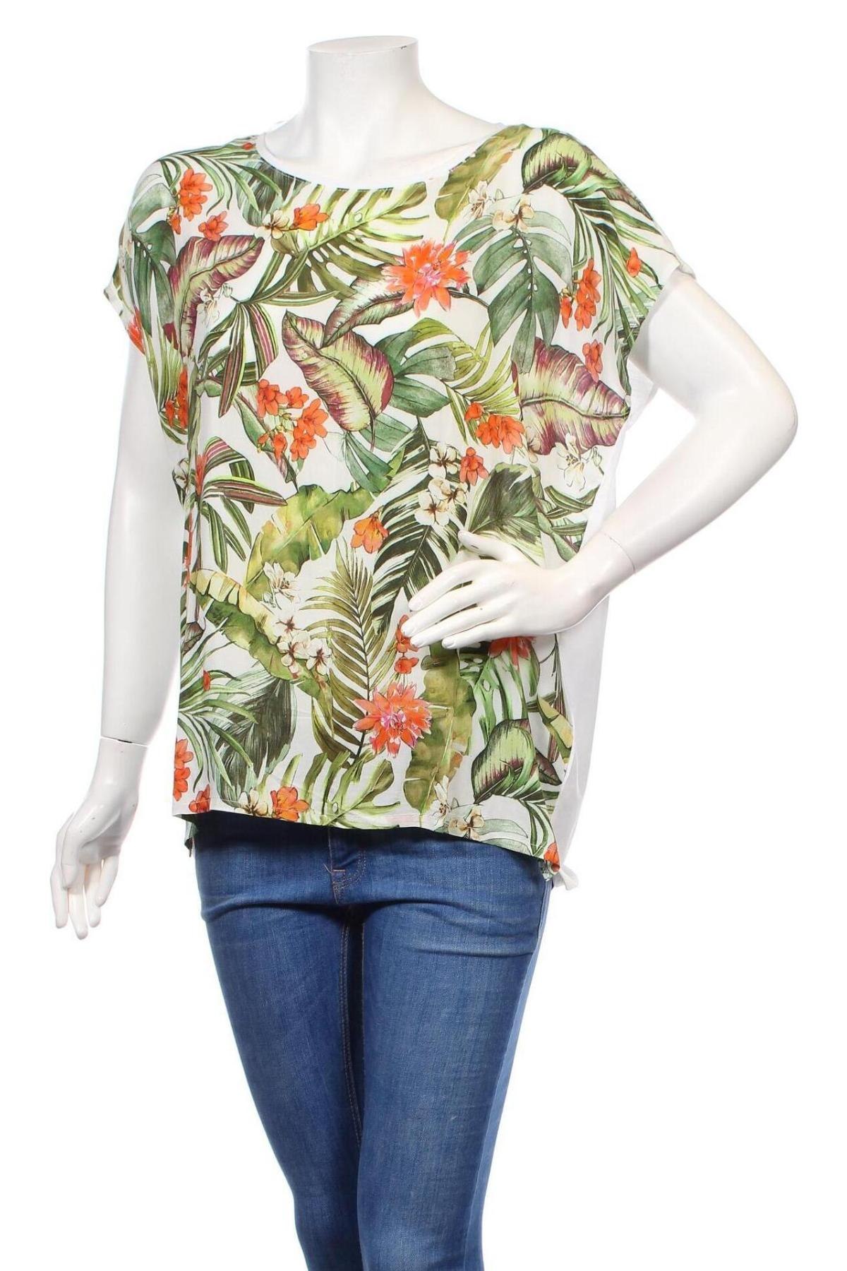 Дамска блуза Cartoon, Размер M, Цвят Многоцветен, Цена 79,00 лв.