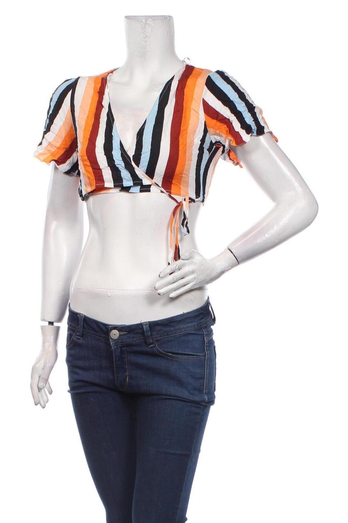 Дамска блуза Miss Selfridge, Размер XS, Цвят Многоцветен, Цена 27,30 лв.