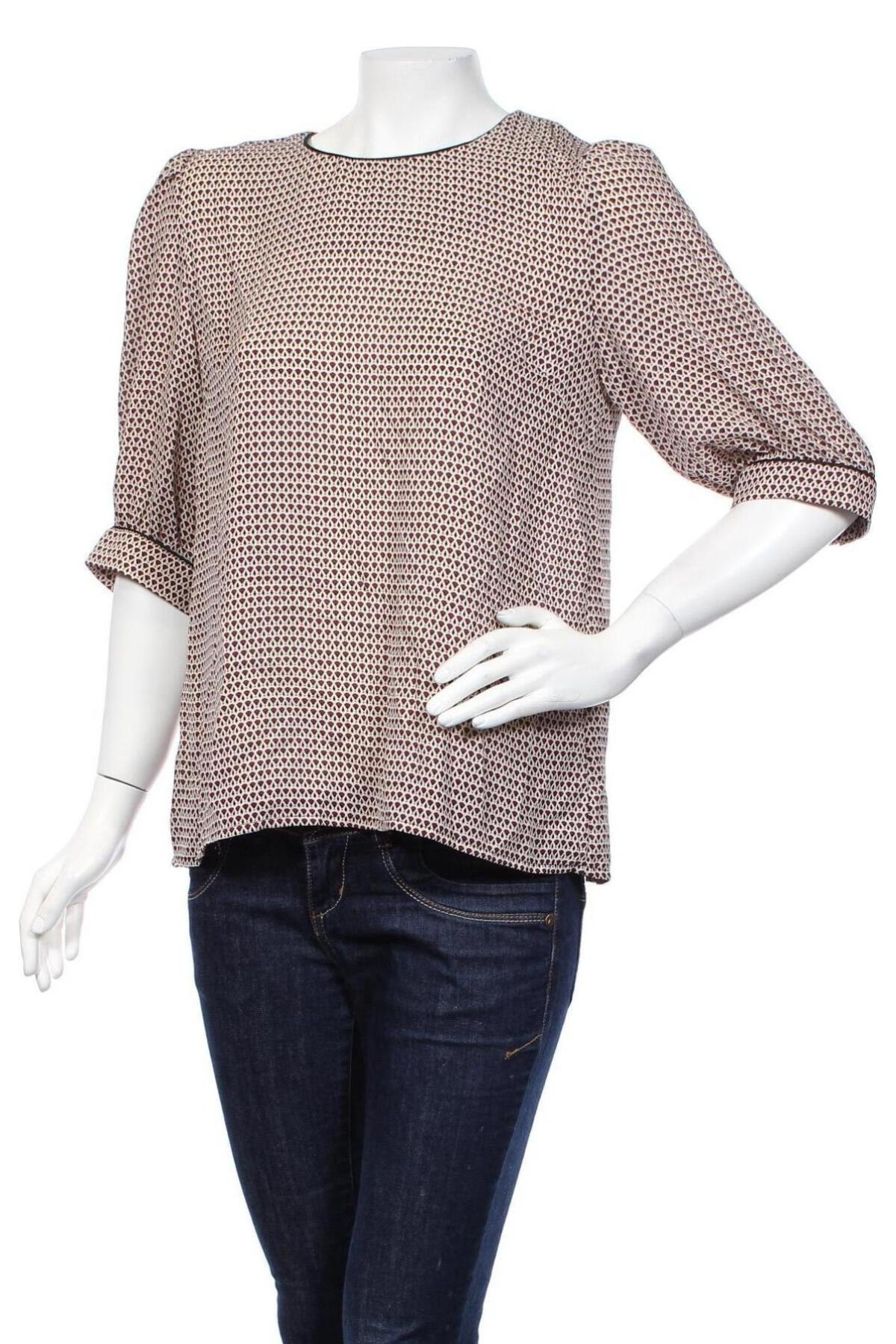Γυναικεία μπλούζα Promod, Μέγεθος M, Χρώμα Πολύχρωμο, 100% πολυεστέρας, Τιμή 9,65 €