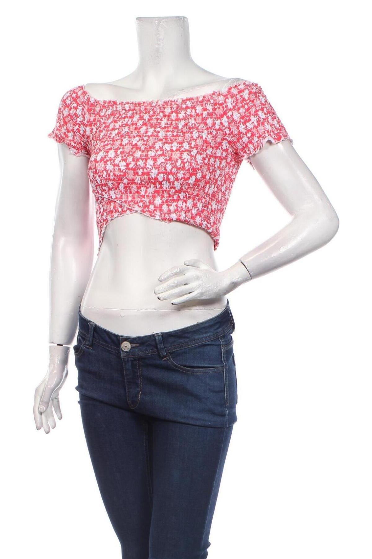 Γυναικεία μπλούζα Supre, Μέγεθος M, Χρώμα Ρόζ , Βαμβάκι, Τιμή 10,36 €