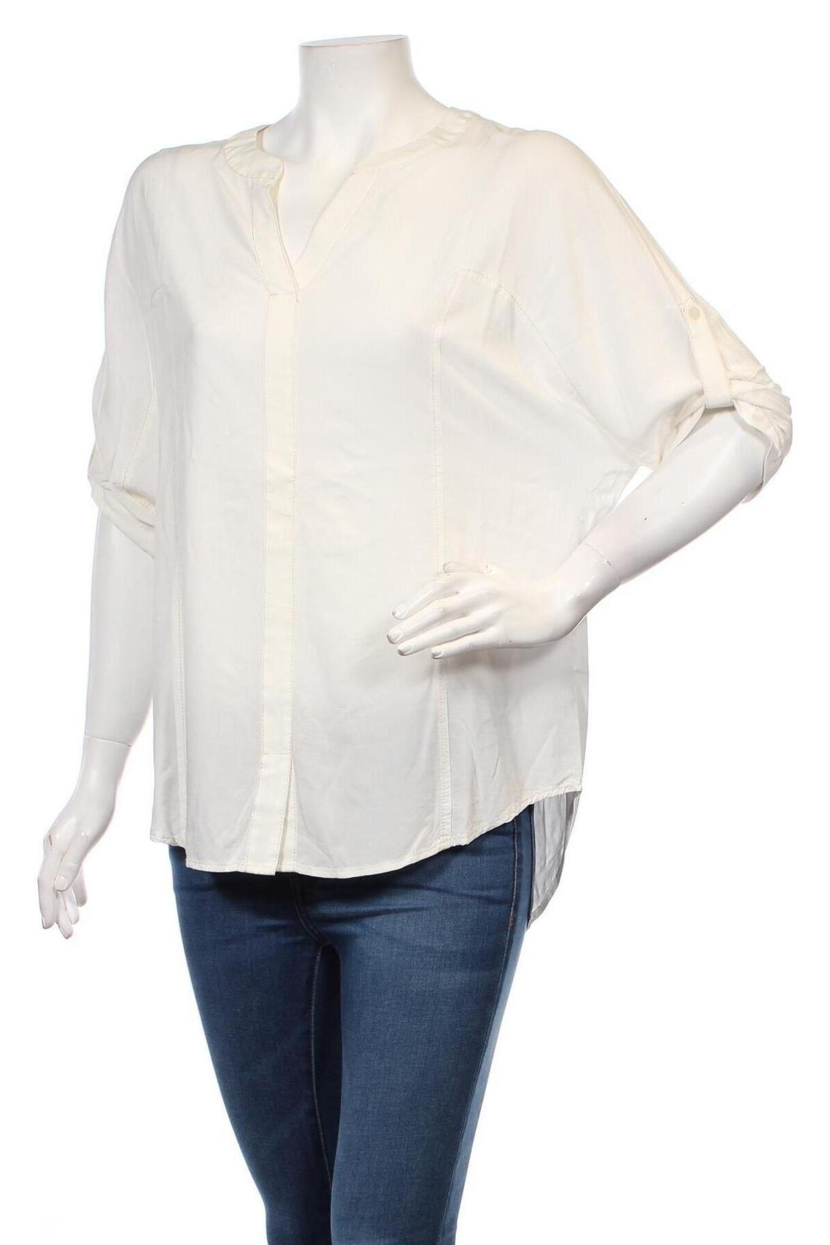 Γυναικεία μπλούζα XOX, Μέγεθος S, Χρώμα Λευκό, Βισκόζη, Τιμή 8,66 €