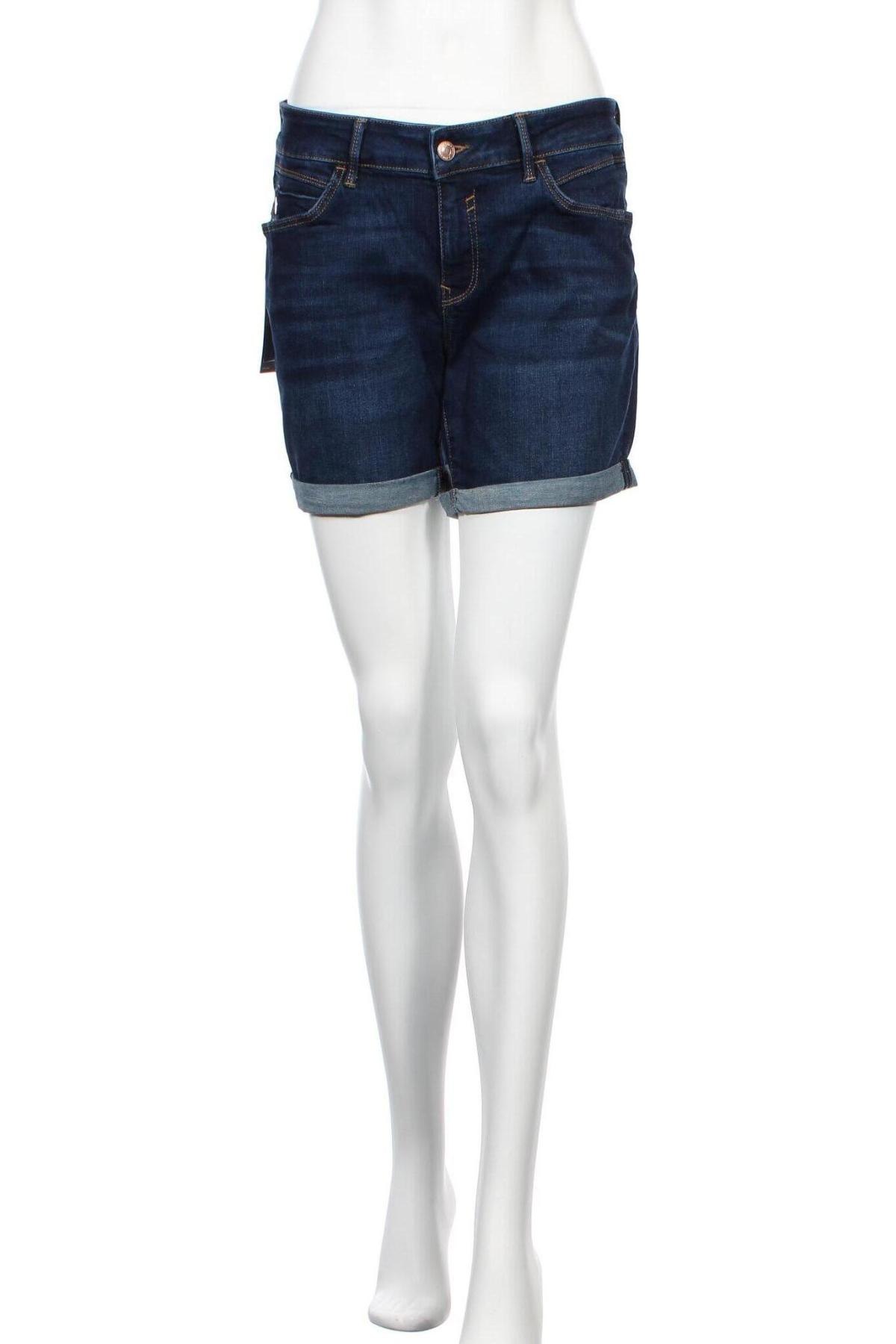 Γυναικείο κοντό παντελόνι Mavi, Μέγεθος S, Χρώμα Μπλέ, 84% βαμβάκι, 9% πολυεστέρας, 5% βισκόζη, 2% ελαστάνη, Τιμή 25,52 €
