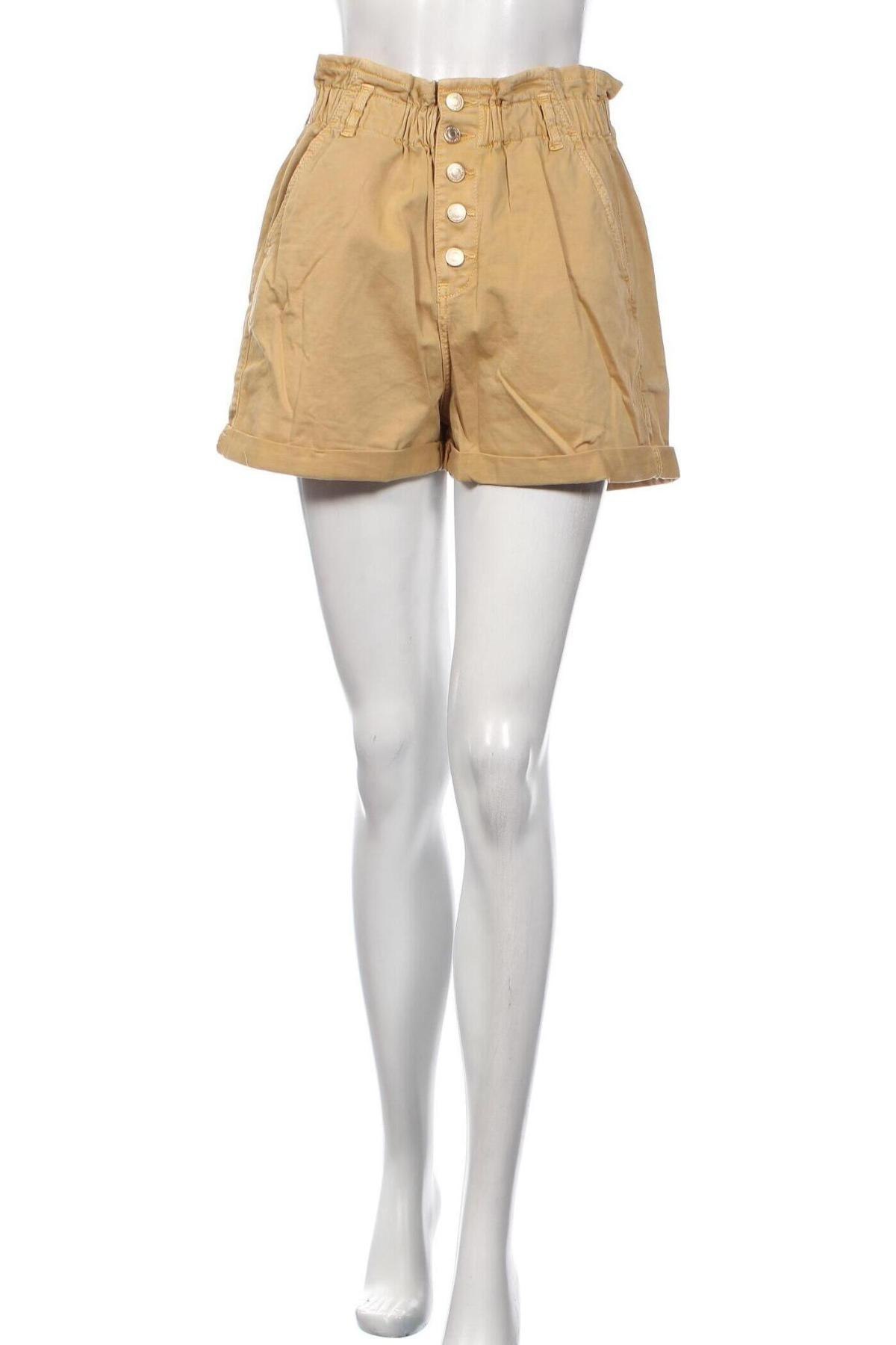 Γυναικείο κοντό παντελόνι Mavi, Μέγεθος M, Χρώμα  Μπέζ, Τιμή 51,03 €