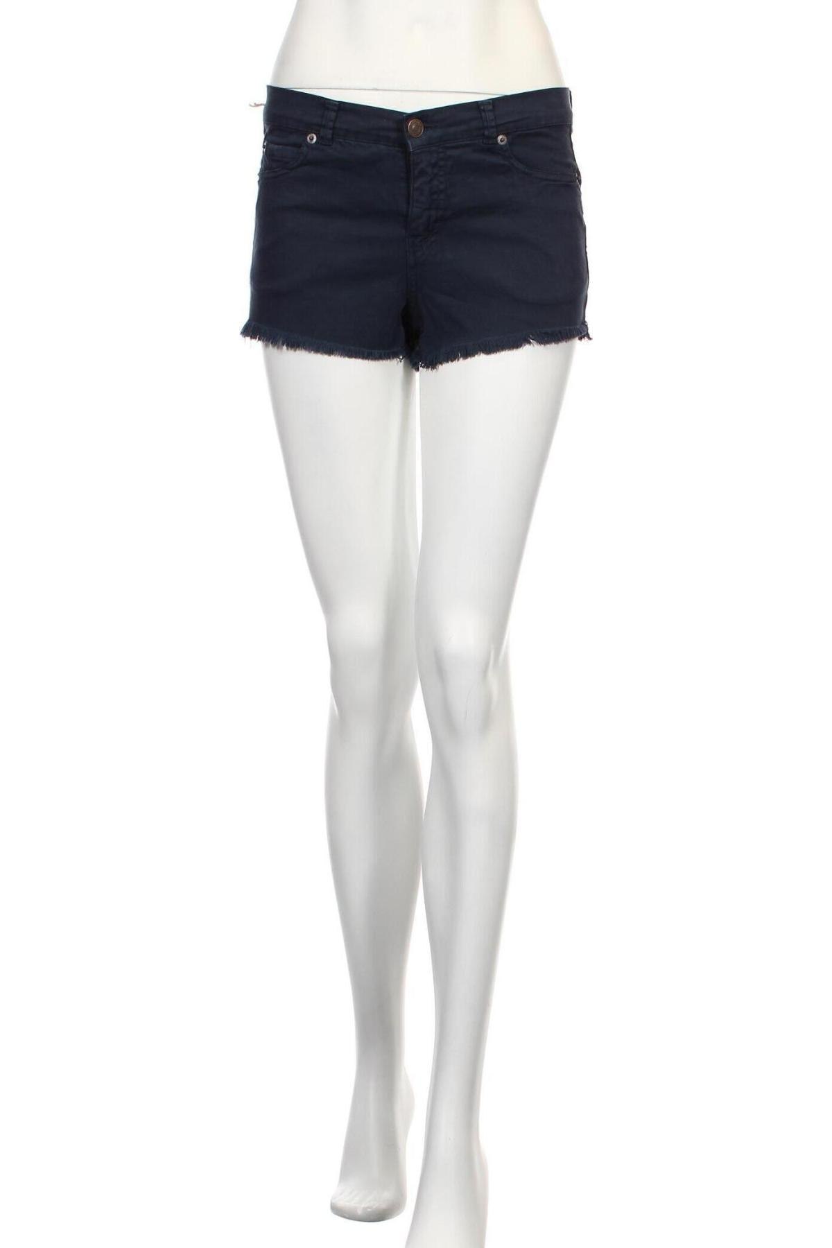 Γυναικείο κοντό παντελόνι Scout, Μέγεθος S, Χρώμα Μπλέ, 97% βαμβάκι, 3% ελαστάνη, Τιμή 13,40 €