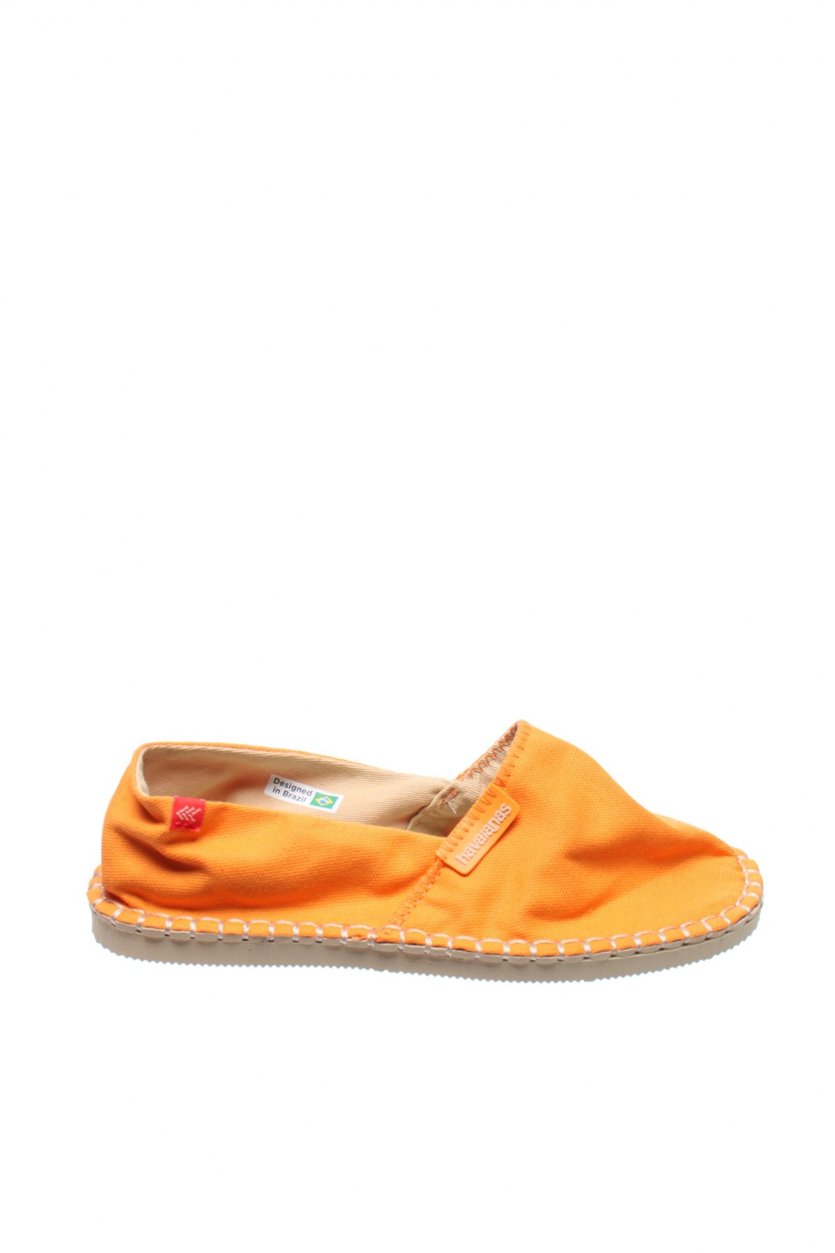 Дамски обувки Havaianas, Размер 35, Цвят Оранжев, Текстил, Цена 53,40 лв.