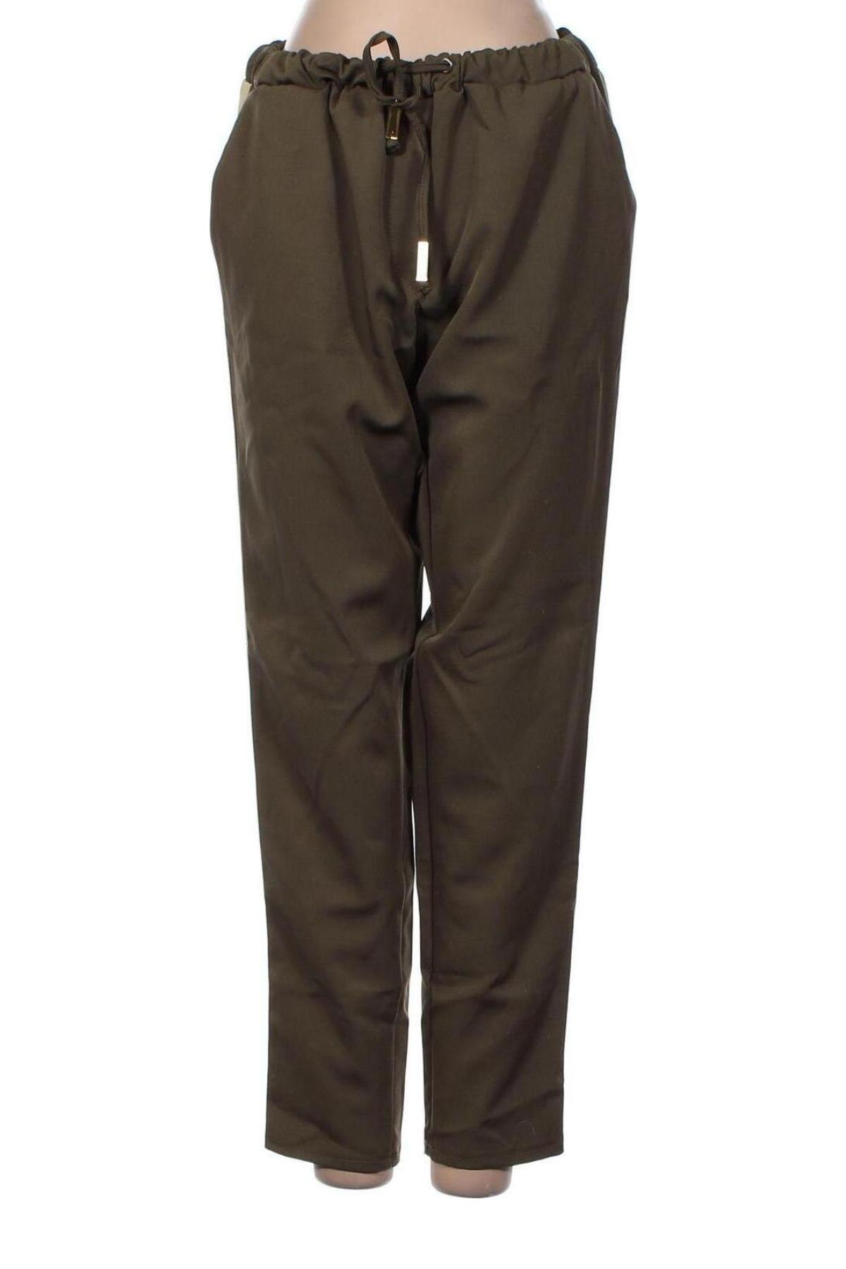 Дамски панталон Awama, Размер M, Цвят Зелен, Цена 209,00 лв.