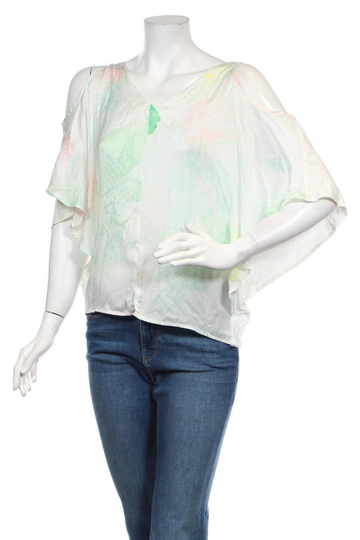 Γυναικείο αμάνικο μπλουζάκι La Mode Est A Vous, Μέγεθος S, Χρώμα Πολύχρωμο, Βισκόζη, πολυεστέρας, ελαστάνη, Τιμή 9,12 €