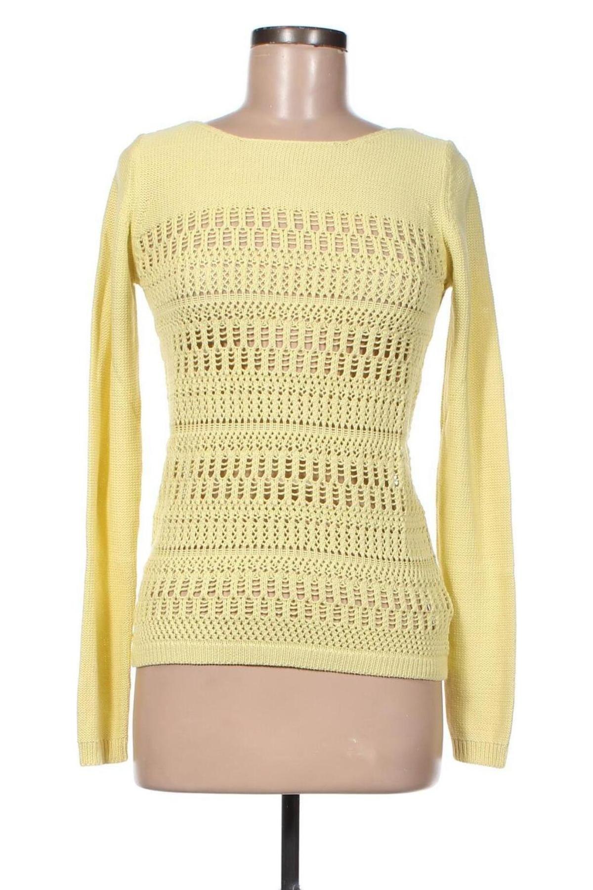 Γυναικείο πουλόβερ Little Marcel, Μέγεθος XS, Χρώμα Κίτρινο, Τιμή 51,03 €