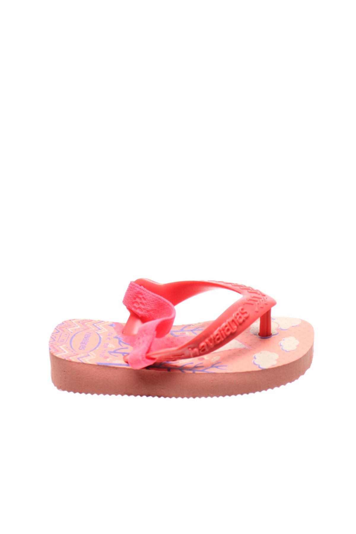 Детски сандали Havaianas, Размер 17, Цвят Розов, Полиуретан, Цена 23,40 лв.