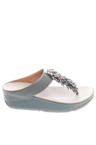 Чехли Fitflop, Размер 37, Цвят Сив, Цена 54,25 лв.