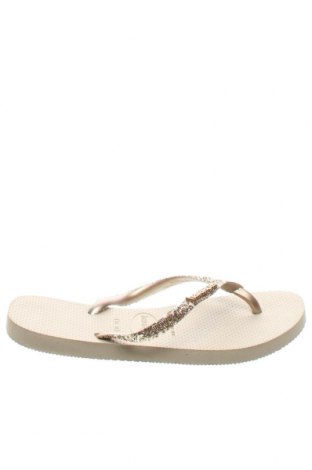 Чехли Havaianas, Размер 35, Цвят Златист, Цена 18,06 лв.