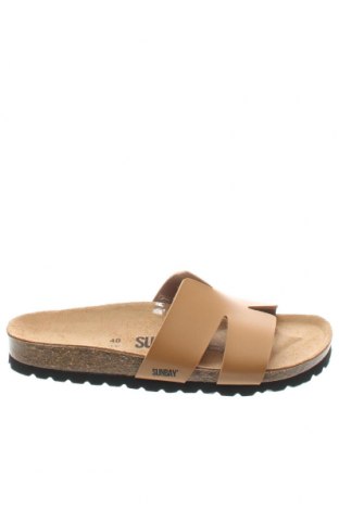 Hausschuhe Sunbay, Größe 40, Farbe Beige, Preis € 66,49
