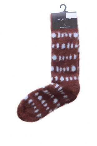 Чорапи, Размер M, Цвят Кафяв, Цена 7,35 лв.