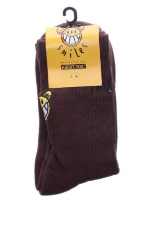 Socken About You, Größe M, Farbe Braun, Preis 6,18 €
