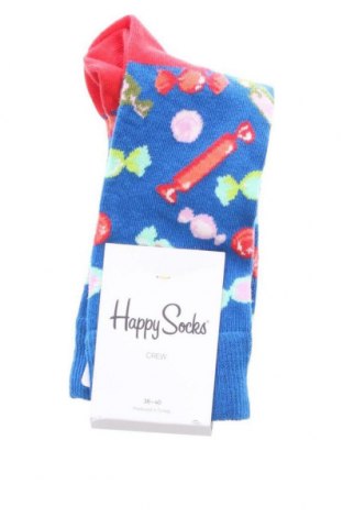 Чорапи Happy Socks, Размер M, Цвят Многоцветен, Цена 19,04 лв.