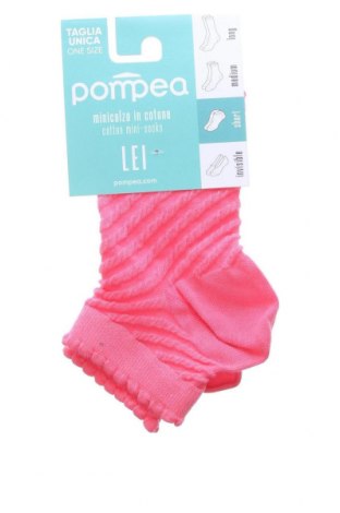 Strümpfe Pompea, Größe M, Farbe Rosa, Preis € 7,48
