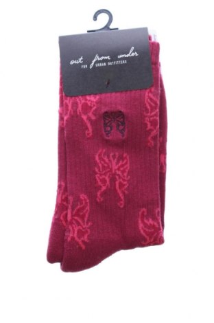 Socken Urban Outfitters, Größe M, Farbe Rot, Preis 6,19 €