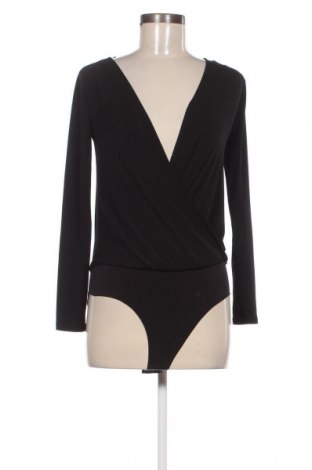 Дамска блуза - боди Bershka, Размер XS, Цвят Черен, Цена 15,00 лв.