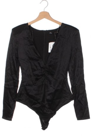 Дамска блуза - боди Zara, Размер M, Цвят Черен, Цена 54,00 лв.