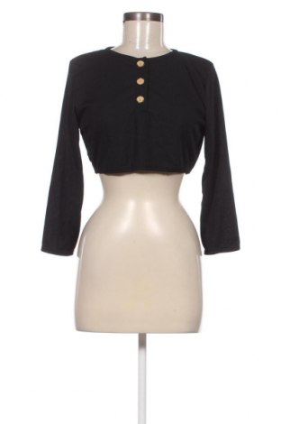 Дамска блуза Boohoo, Размер XL, Цвят Черен, Цена 7,75 лв.