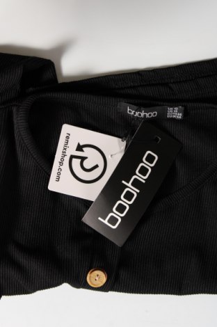 Γυναικεία μπλούζα Boohoo, Μέγεθος XL, Χρώμα Μαύρο, Τιμή 4,15 €