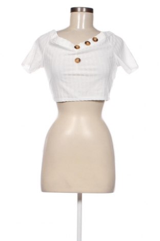 Дамска блуза Boohoo, Размер M, Цвят Бял, Цена 7,75 лв.