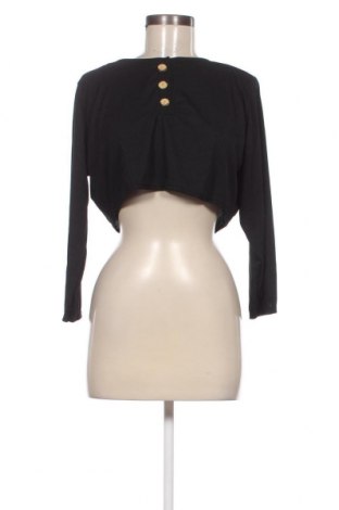 Γυναικεία μπλούζα Boohoo, Μέγεθος XXL, Χρώμα Μαύρο, Τιμή 4,15 €