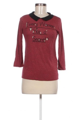Γυναικεία μπλούζα Breal, Μέγεθος S, Χρώμα Κόκκινο, Τιμή 2,60 €