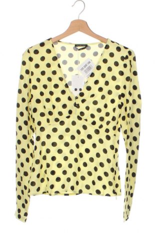Γυναικεία μπλούζα Colourful Rebel, Μέγεθος S, Χρώμα Κίτρινο, Τιμή 3,34 €
