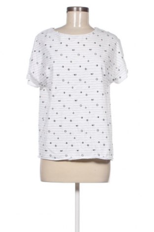 Γυναικεία μπλούζα Edc By Esprit, Μέγεθος L, Χρώμα Λευκό, Τιμή 9,65 €