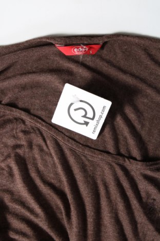 Γυναικεία μπλούζα Edc By Esprit, Μέγεθος S, Χρώμα Καφέ, Τιμή 5,12 €