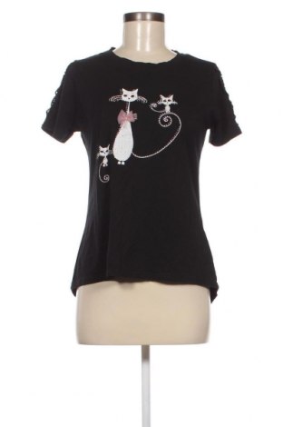 Дамска блуза Evis, Размер S, Цвят Черен, Цена 15,12 лв.