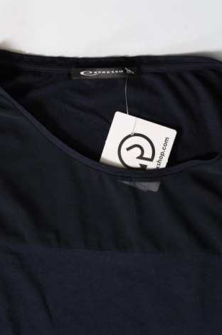 Γυναικεία μπλούζα Expresso, Μέγεθος XS, Χρώμα Μπλέ, Τιμή 2,94 €