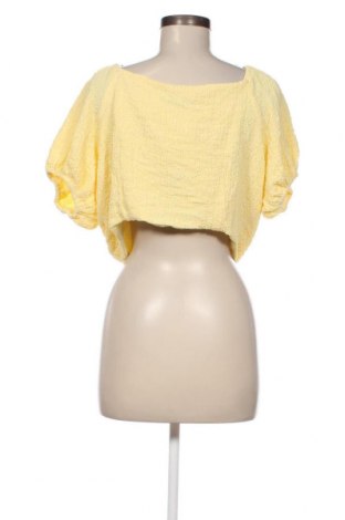 Дамска блуза Fashion Union, Размер XL, Цвят Жълт, Цена 72,00 лв.