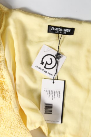 Dámska blúza Fashion Union, Veľkosť XL, Farba Žltá, Cena  37,11 €