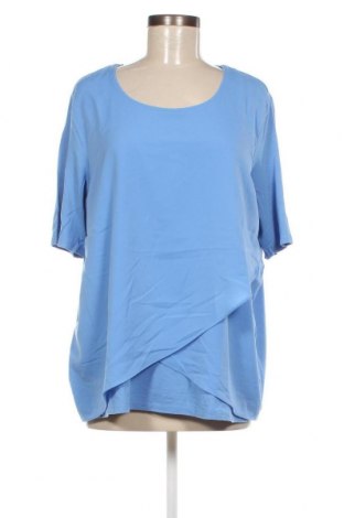 Γυναικεία μπλούζα Gerry Weber, Μέγεθος XXL, Χρώμα Μπλέ, Τιμή 21,03 €