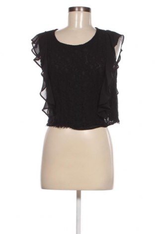 Дамска блуза Jennyfer, Размер M, Цвят Черен, Цена 3,04 лв.