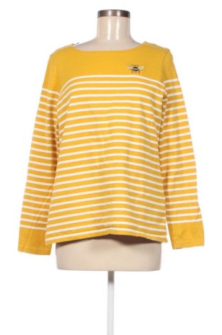 Дамска блуза Joules, Размер XL, Цвят Жълт, Цена 22,10 лв.
