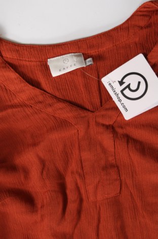 Γυναικεία μπλούζα Kaffe, Μέγεθος S, Χρώμα Καφέ, Τιμή 8,84 €